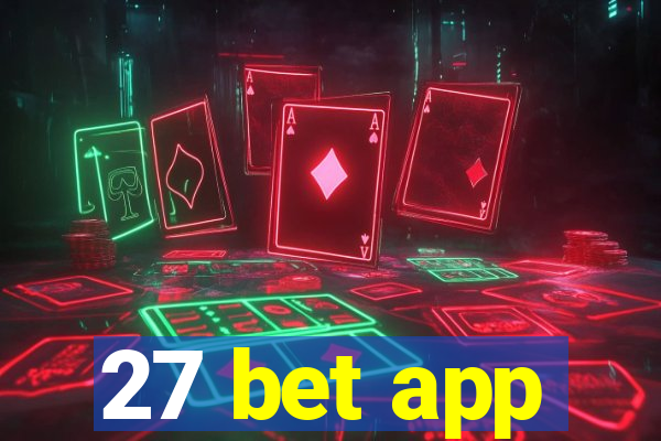 27 bet app